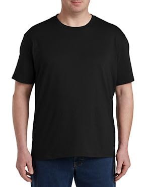 DXL Big + Tall Essentials 2-pk Tees - Image 2