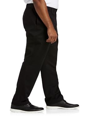 DXL Big + Tall Essentials Flat-Front Twill Pants - Image 3