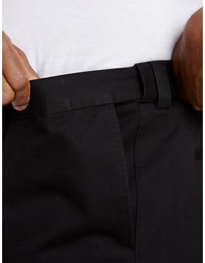 DXL Big + Tall Essentials Flat-Front Twill Pants - Image 4