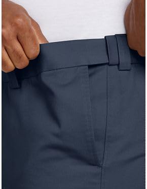 DXL Big + Tall Essentials Flat-Front Twill Pants - Image 4