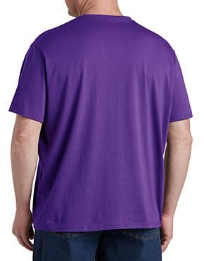 DXL Big + Tall Essentials Men's Big and Tall 2-pk Tees - Image 2
