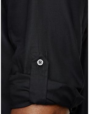 DXL Synrgy Men's Big and Tall Textured Sport Shirt - Image 3