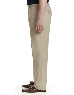 Harbor Bay by DXL Big and Tall by Big and Tall Waist-Relaxer Pants - Image 3