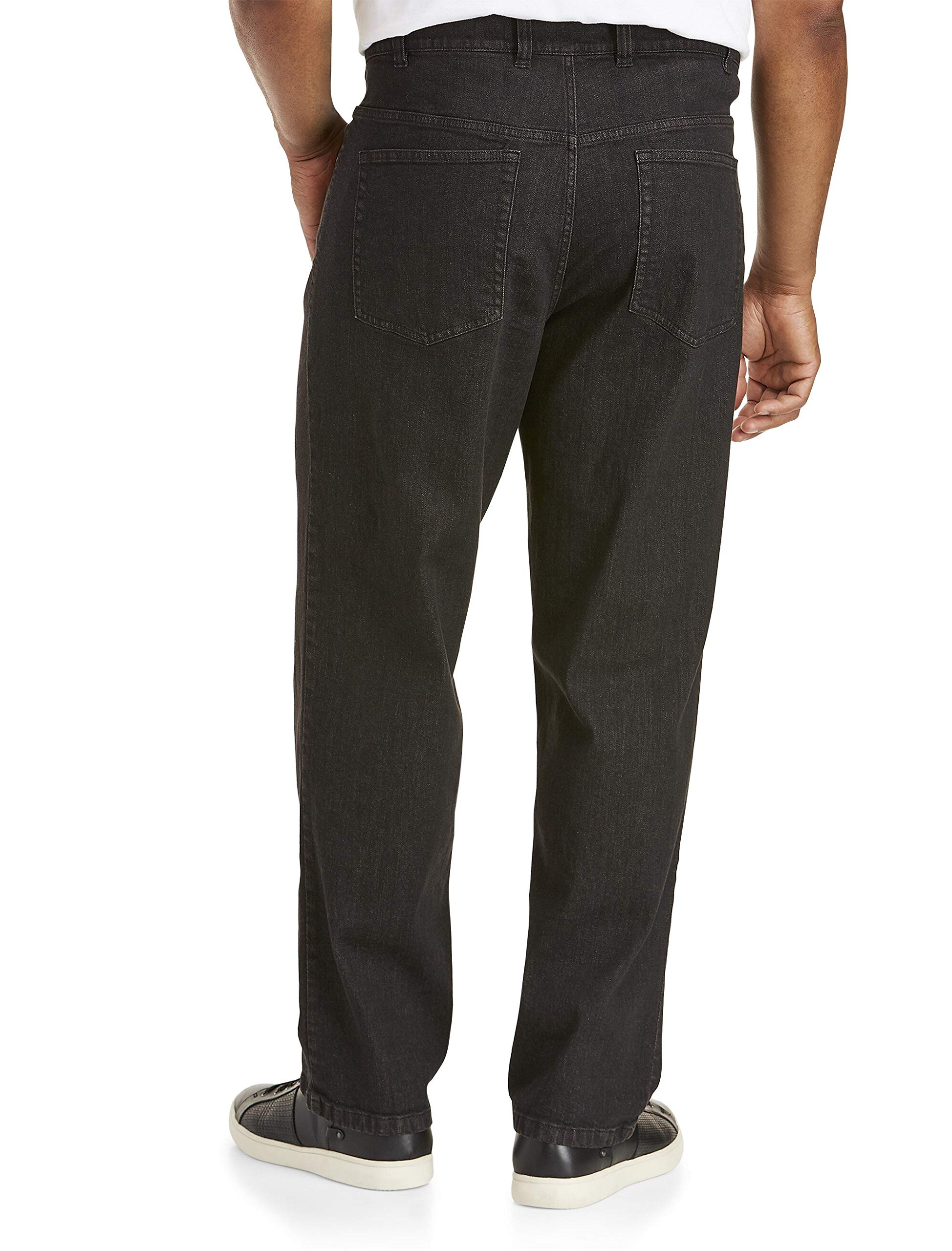 Harbor Bay by DXL Big and Tall Rugged Loose-Fit Jeans - Image 2