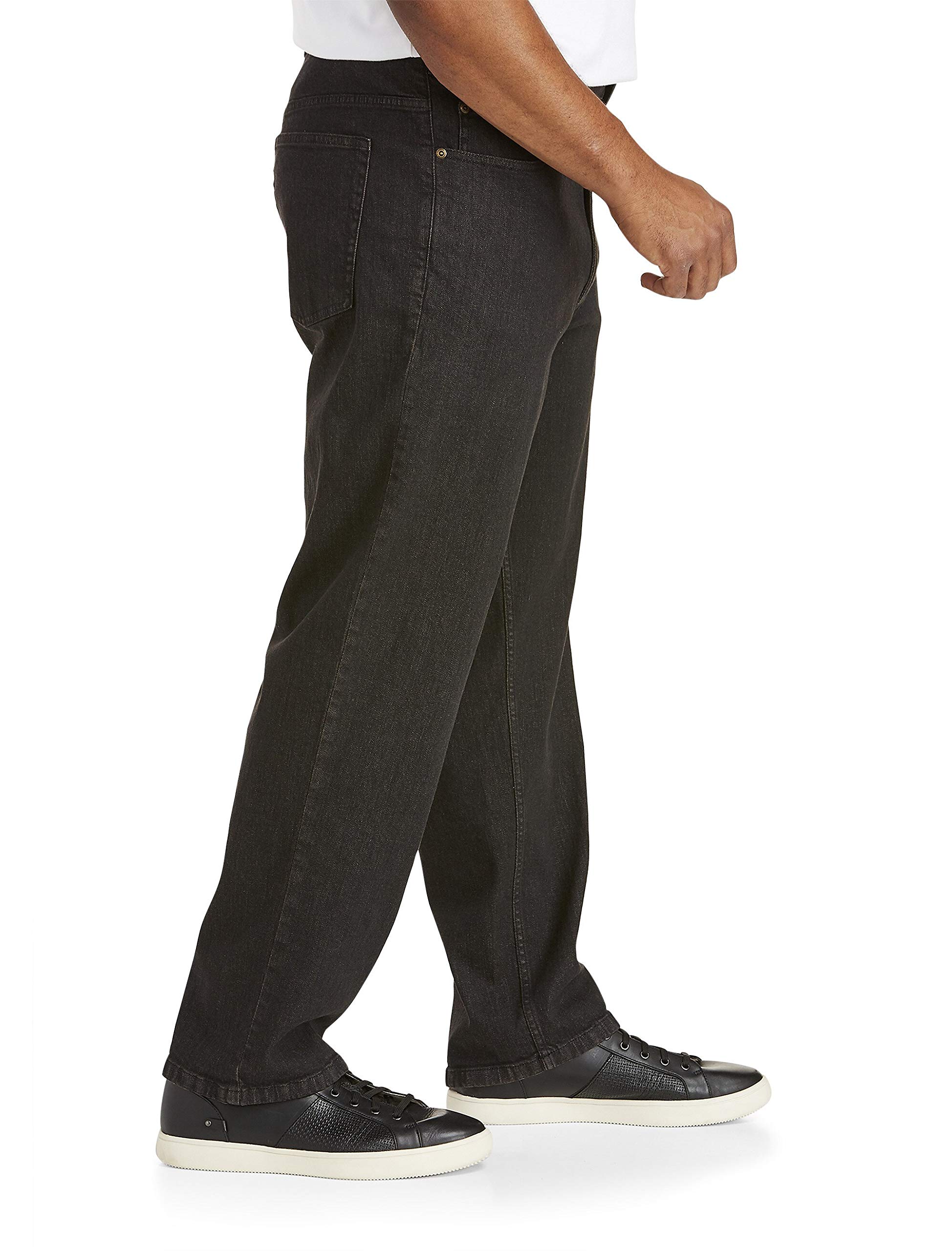 Harbor Bay by DXL Big and Tall Rugged Loose-Fit Jeans - Image 3