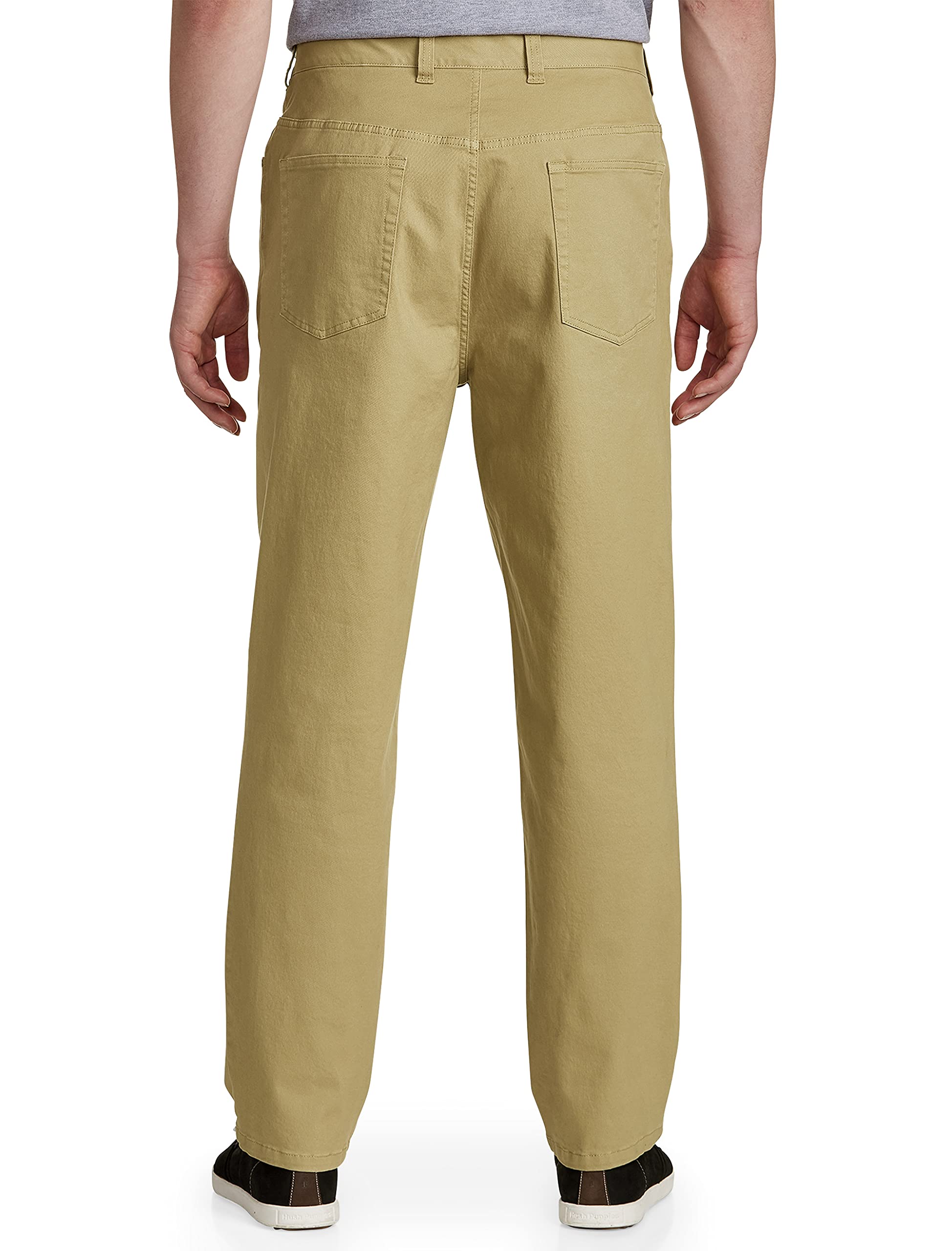 Harbor Bay by DXL Men's Big and Tall Continuous Comfort Pants - Image 2
