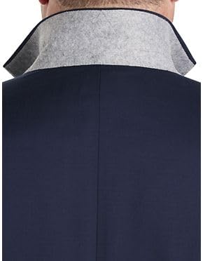 Italian Wool Stretch Blazer - Image 4