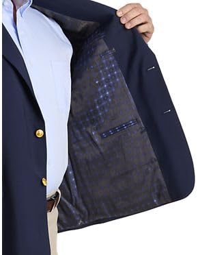 Italian Wool Stretch Blazer - Image 5