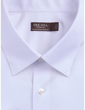Oak Hill Stretch Pinpoint Dress Shirt - Image 2