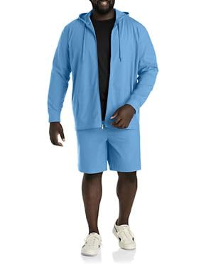 Society of One by DXL Men's Big and Tall Commuter Full-Zip Hoodie - Image 2