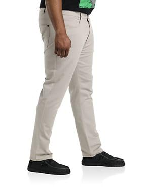True Nation by DXL Men's Big and Tall 5-Pocket Everyday Stretch Twill Pants - Image 3