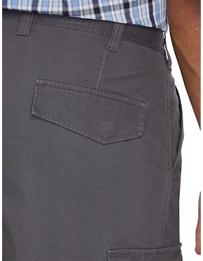 True Nation by DXL Men's Big and Tall Ripstop Utility Cargo Pants - Image 2