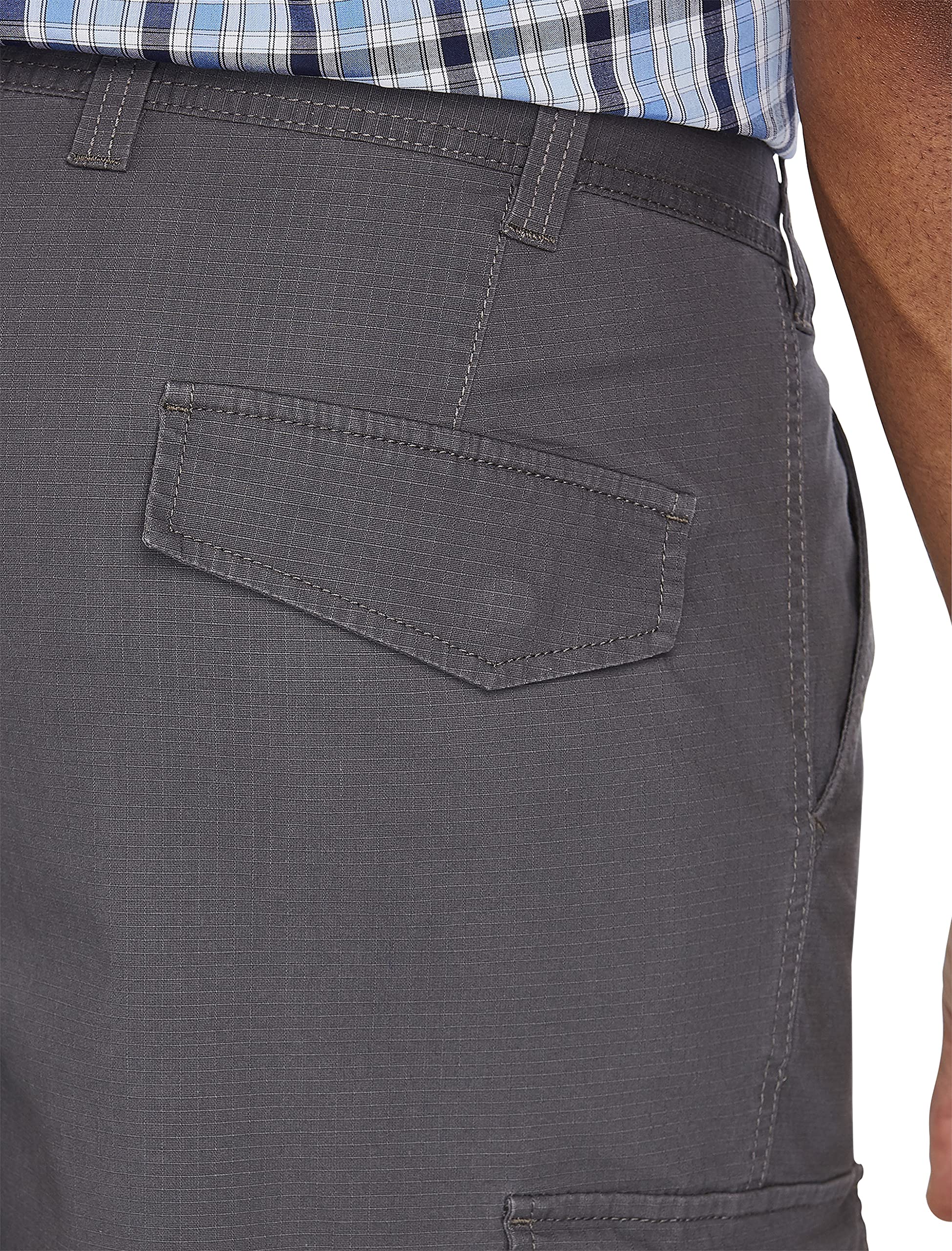 True Nation by DXL Men's Big and Tall Ripstop Utility Cargo Pants - Image 5
