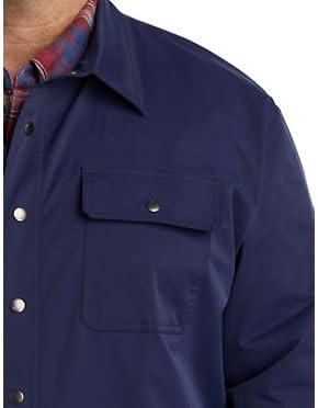 True Nation Flannel-Lined Shirt Jacket - Image 3