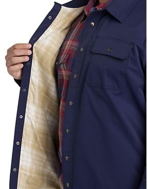 True Nation Flannel-Lined Shirt Jacket - Image 4