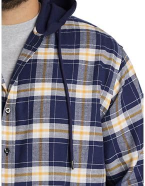 True Nation Hooded Flannel Shirt Jacket - Image 4